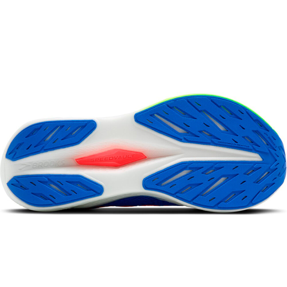 Brooks zapatilla running hombre Hyperion Max 2 vista trasera