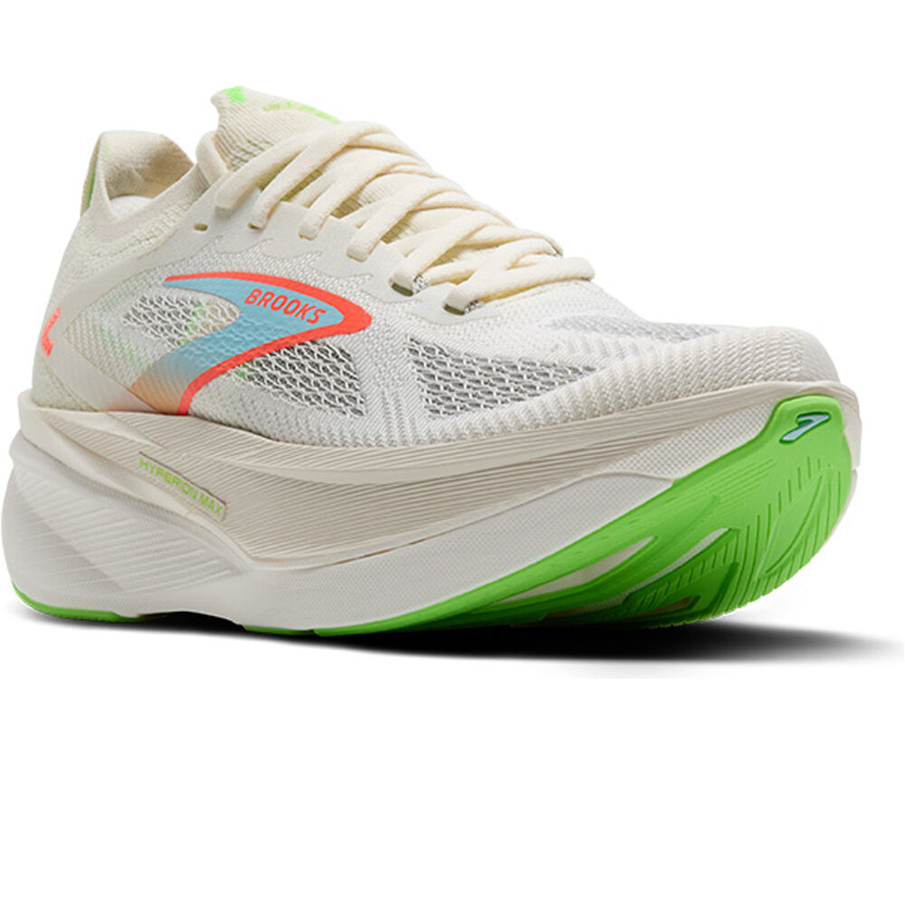 Brooks zapatilla running hombre Hyperion Max 3 lateral interior