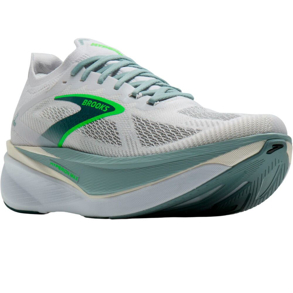 Brooks zapatilla running hombre Hyperion Max 3 lateral interior