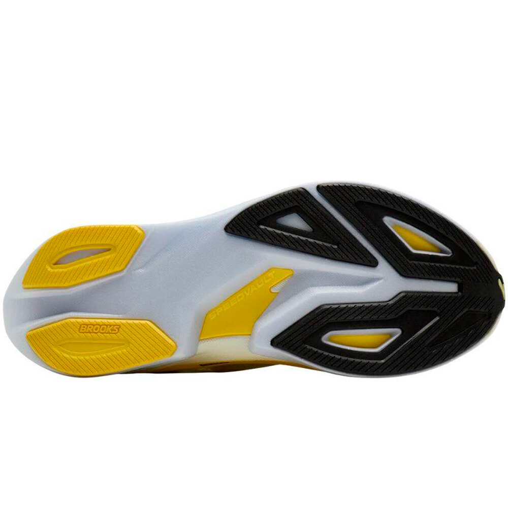 Brooks zapatilla running hombre Hyperion Max 3 vista trasera