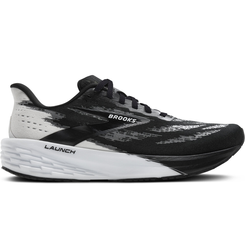 Brooks zapatilla running hombre Launch 11 lateral exterior