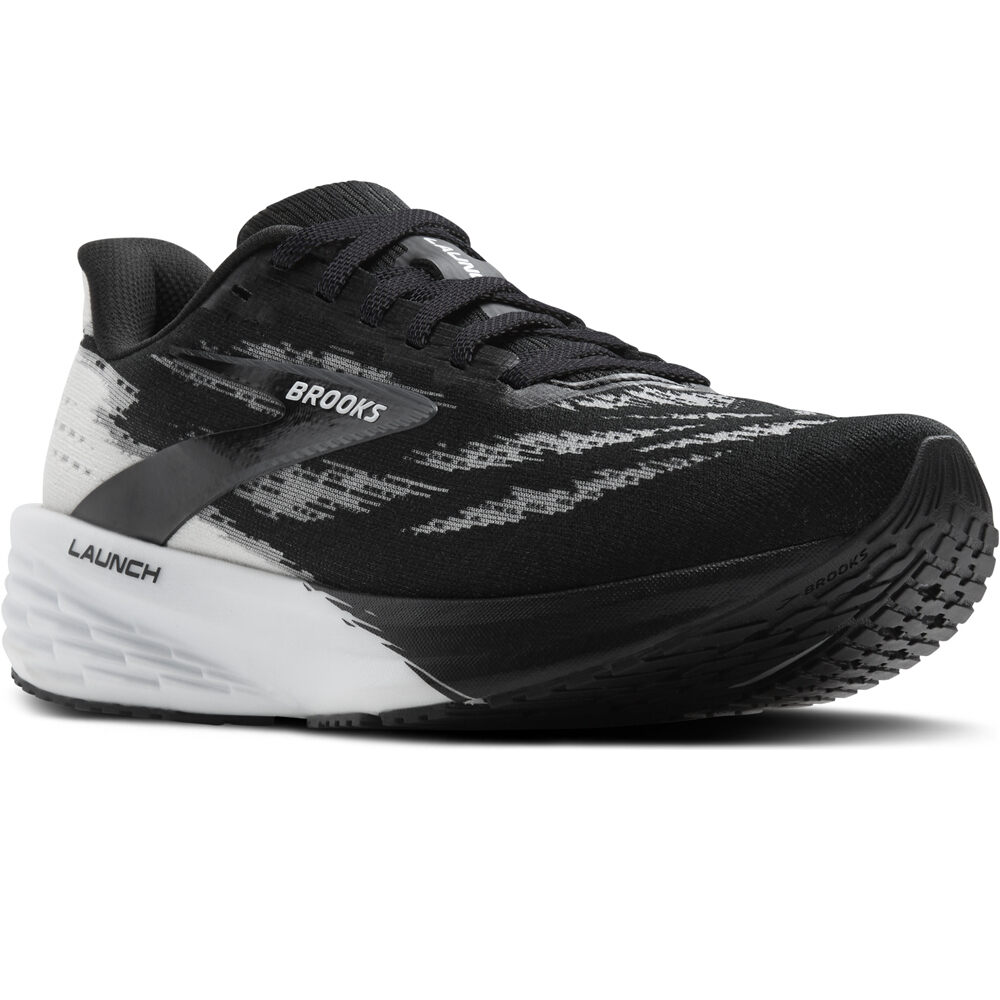 Brooks zapatilla running hombre Launch 11 lateral interior