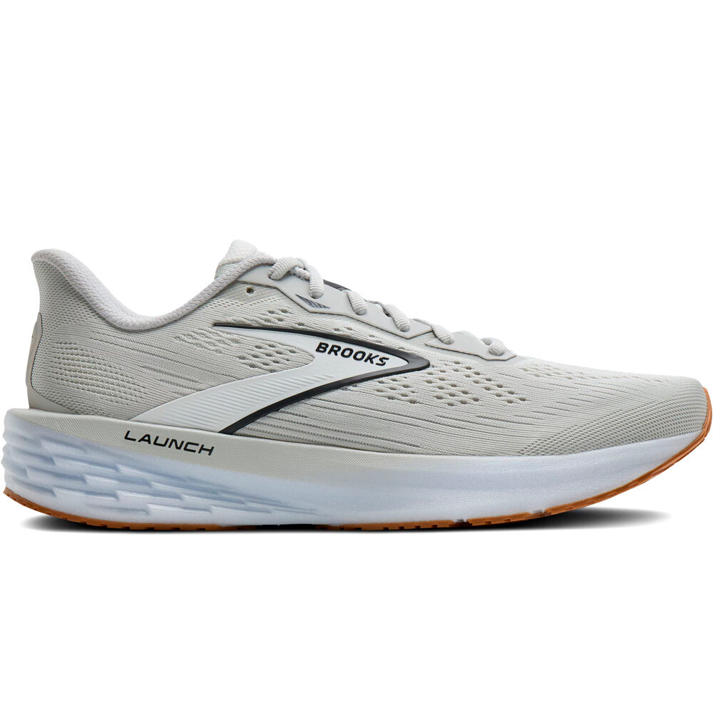 Brooks zapatilla running hombre Launch 12 lateral exterior