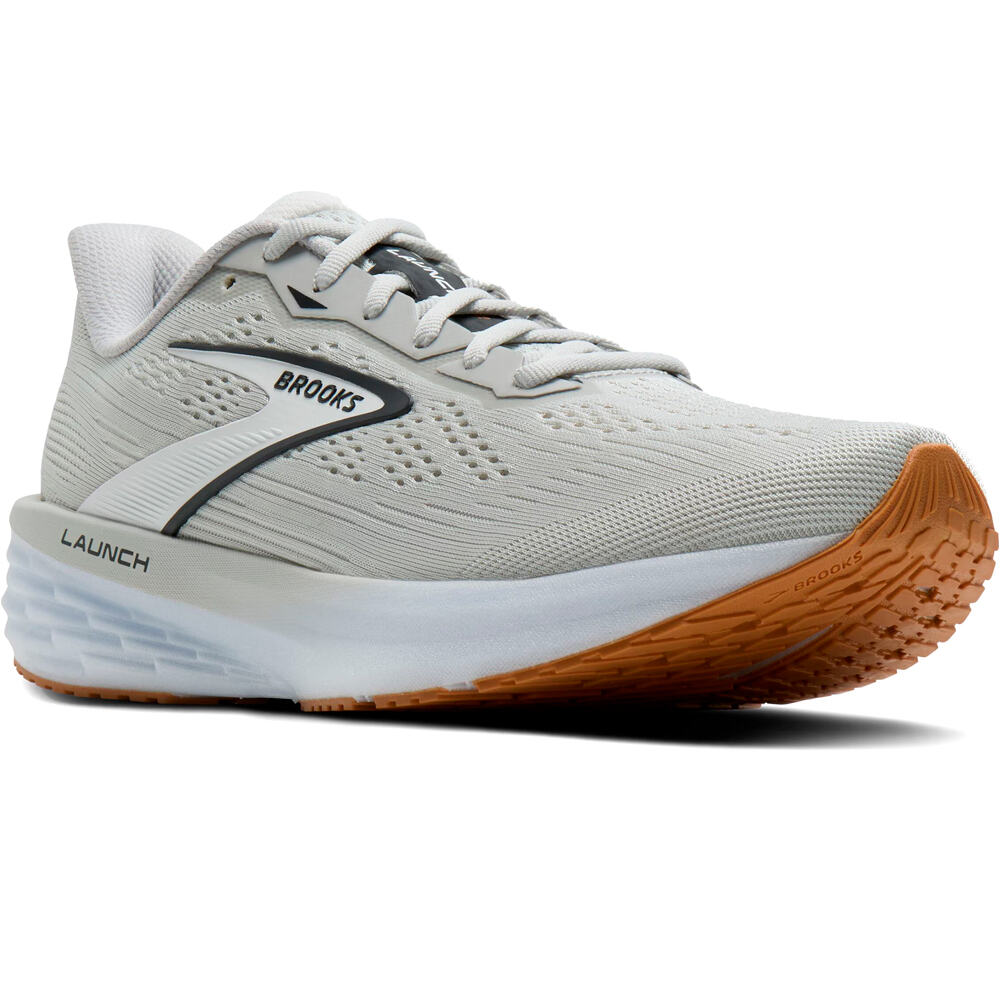Brooks zapatilla running hombre Launch 12 lateral interior