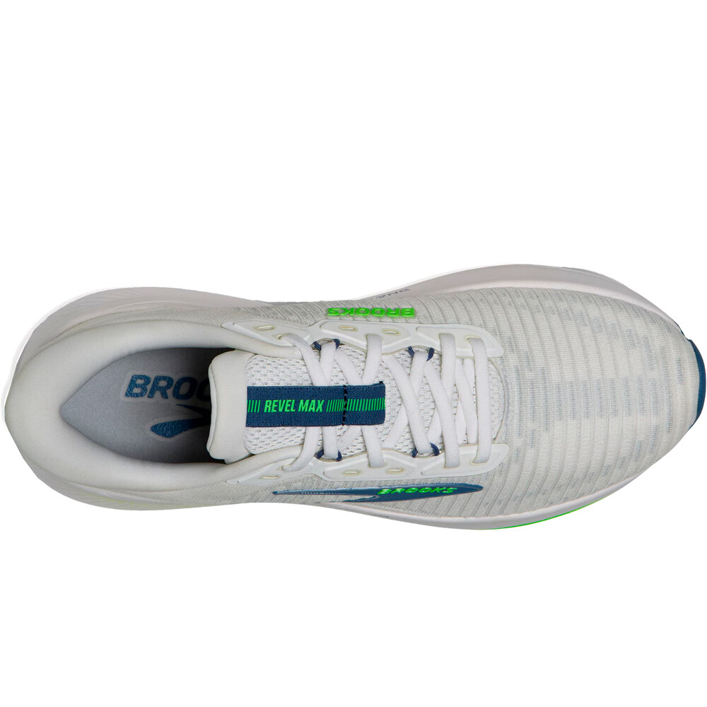 Brooks zapatilla running hombre Revel Max 05