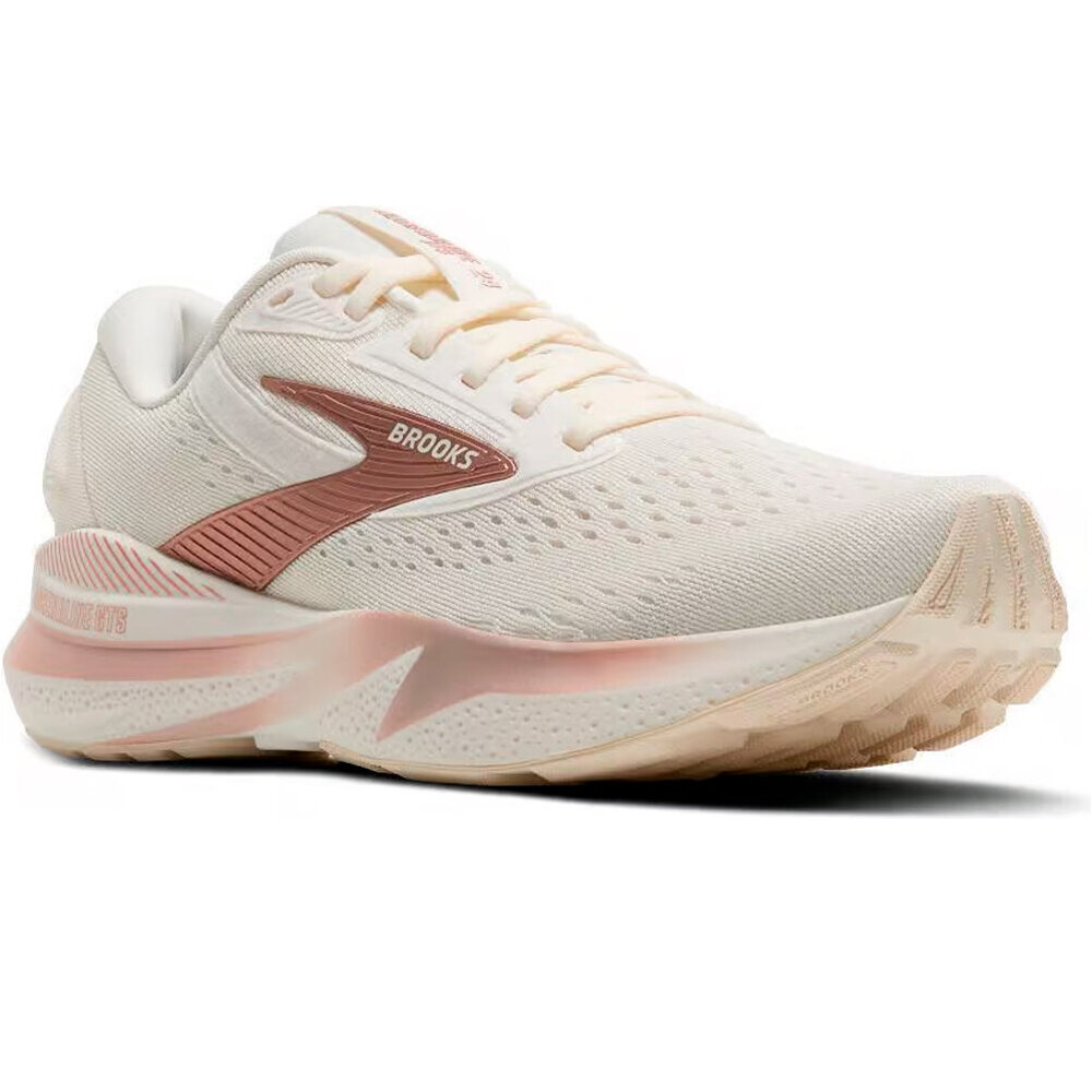 Brooks zapatilla running mujer Adrenaline GTS 24 lateral interior
