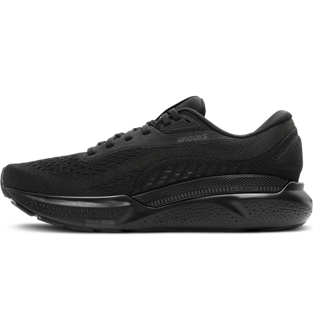 Brooks zapatilla running mujer Adrenaline GTS 24 vista trasera