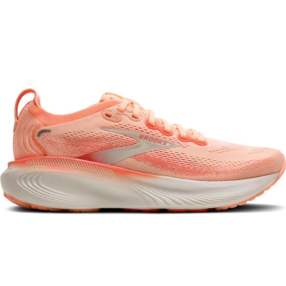 Brooks zapatilla running mujer Adrenaline GTS 25 lateral exterior