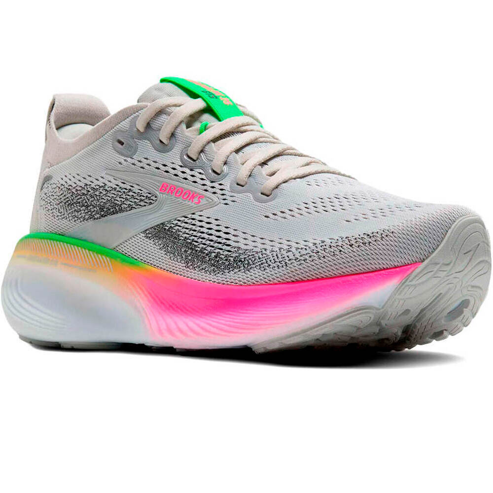 Brooks zapatilla running mujer Adrenaline GTS 25 lateral interior