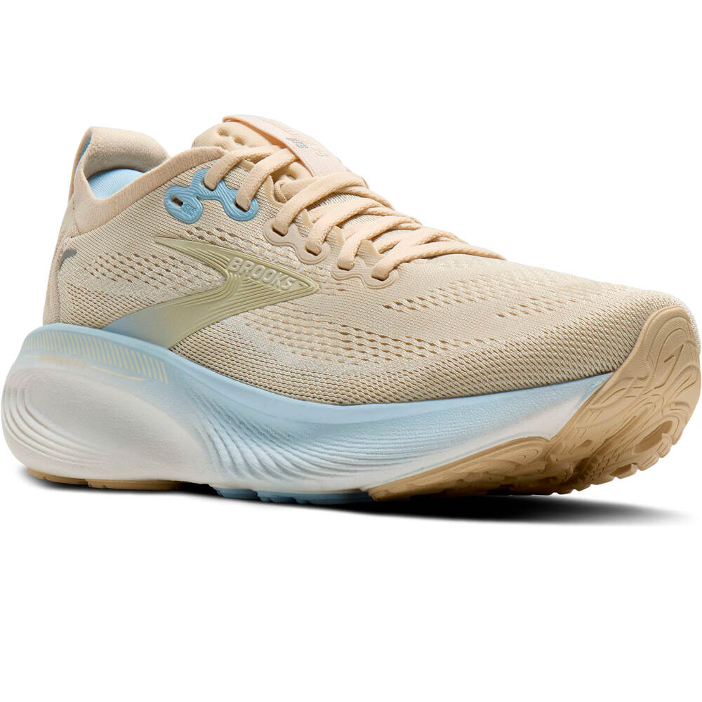 Brooks zapatilla running mujer Adrenaline GTS 25 lateral interior