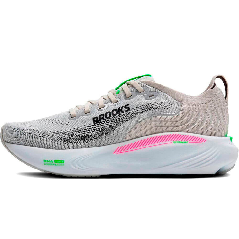 Brooks zapatilla running mujer Adrenaline GTS 25 puntera
