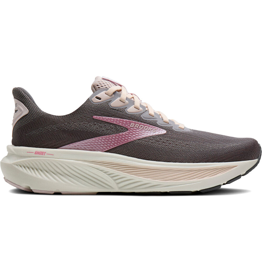 Brooks zapatilla running mujer Ghost 17 lateral exterior