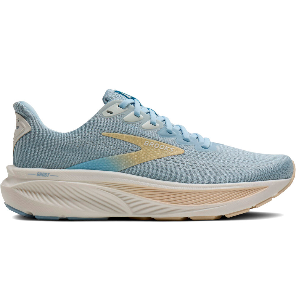 Brooks zapatilla running mujer Ghost 17 lateral exterior