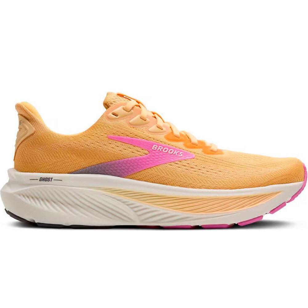 Brooks zapatilla running mujer Ghost 17 lateral exterior
