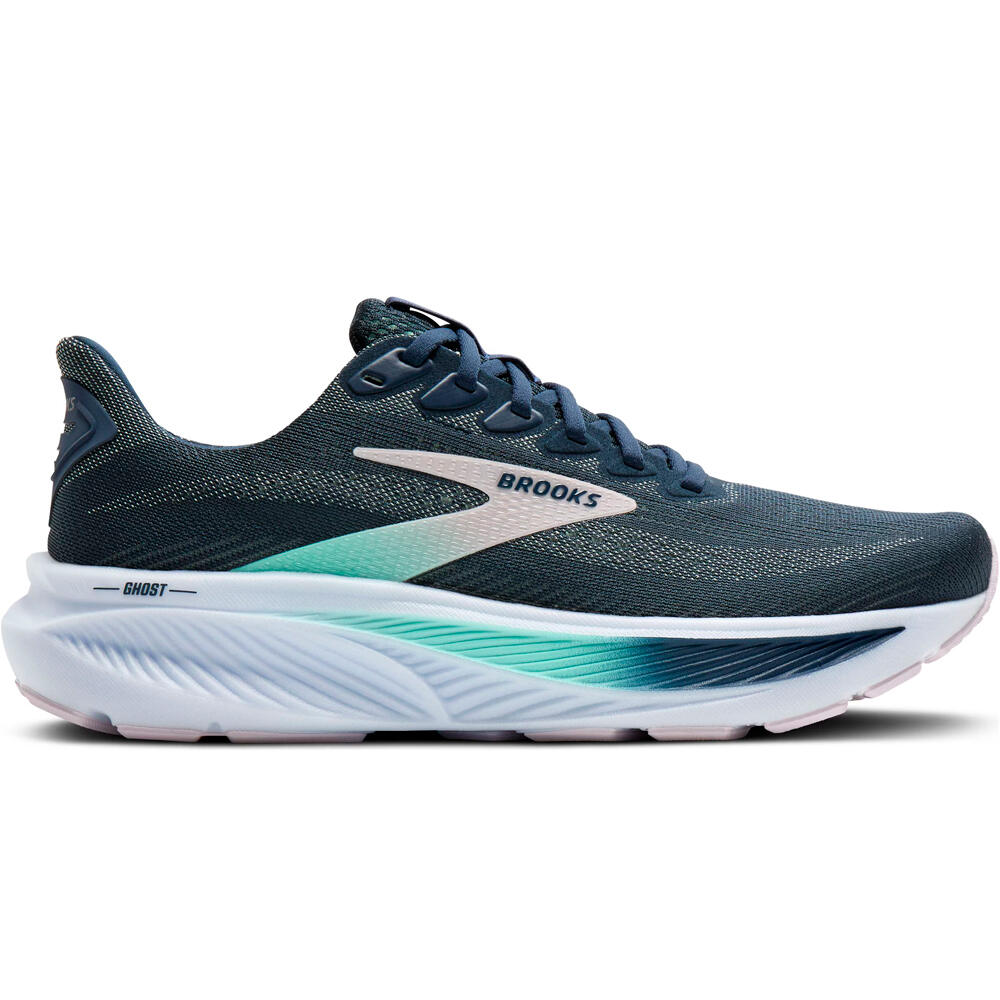 Brooks zapatilla running mujer Ghost 17 lateral exterior