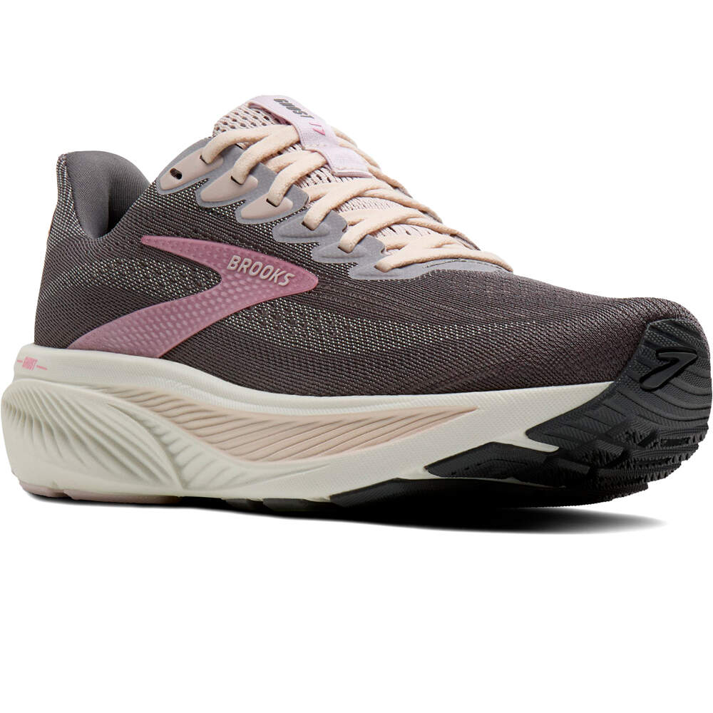 Brooks zapatilla running mujer Ghost 17 lateral interior