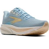 Brooks zapatilla running mujer Ghost 17 lateral interior