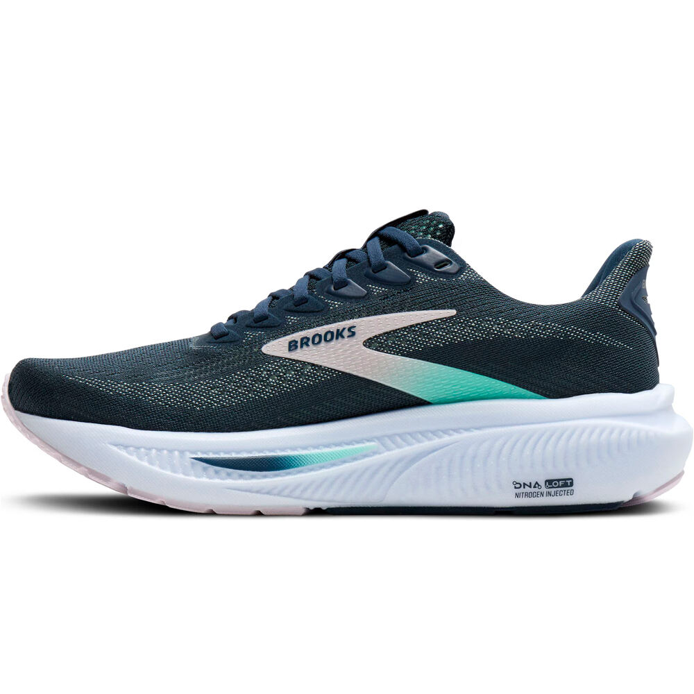 Brooks zapatilla running mujer Ghost 17 puntera