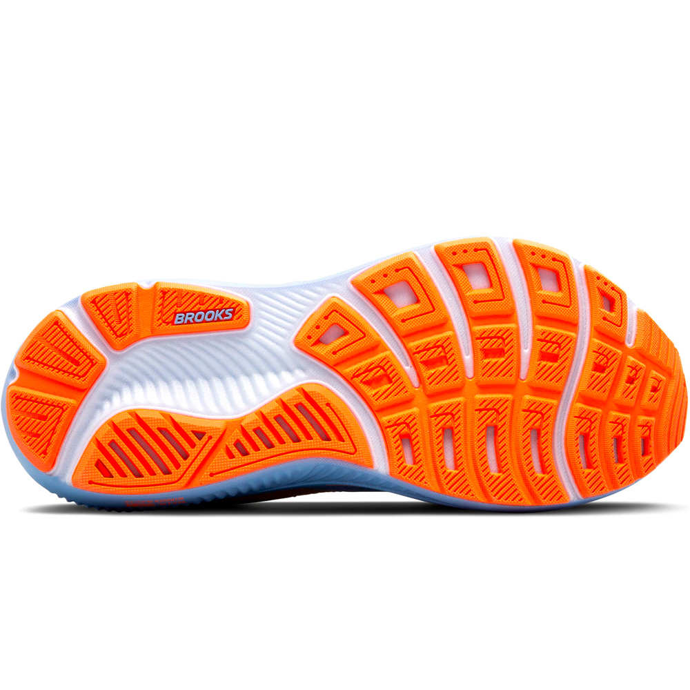 Brooks zapatilla running mujer Ghost 17 vista superior