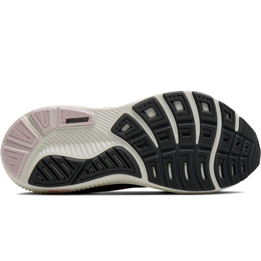 Brooks zapatilla running mujer Ghost 17 vista superior