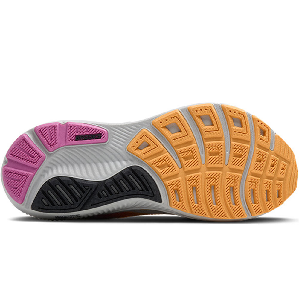 Brooks zapatilla running mujer Ghost 17 vista superior