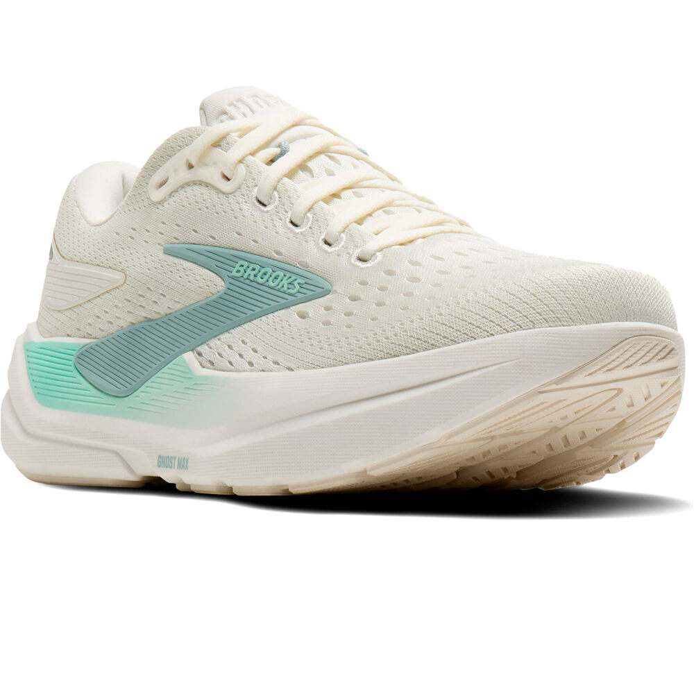 Brooks zapatilla running mujer Ghost Max 3 lateral interior
