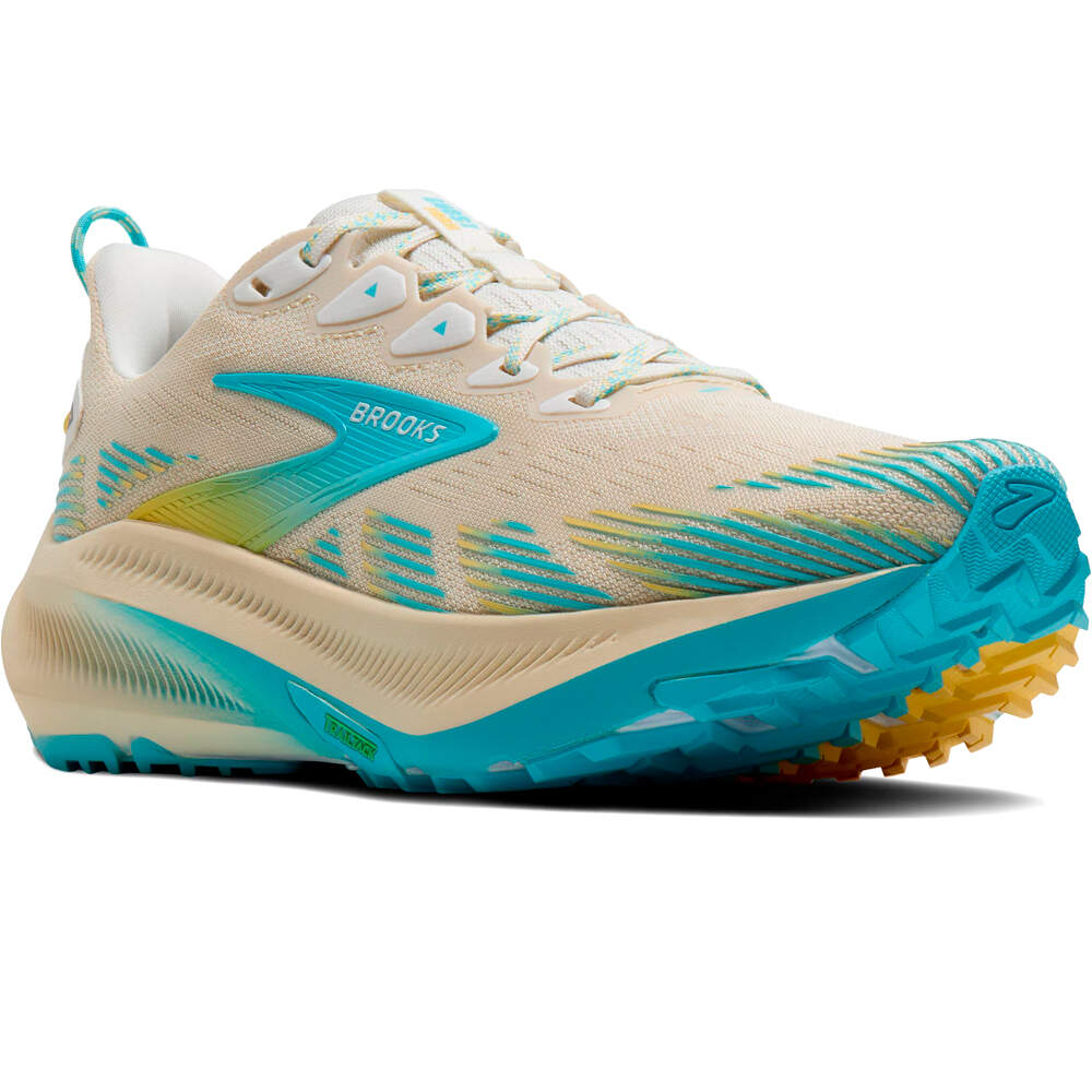 Brooks zapatilla running mujer Ghost Trail lateral interior