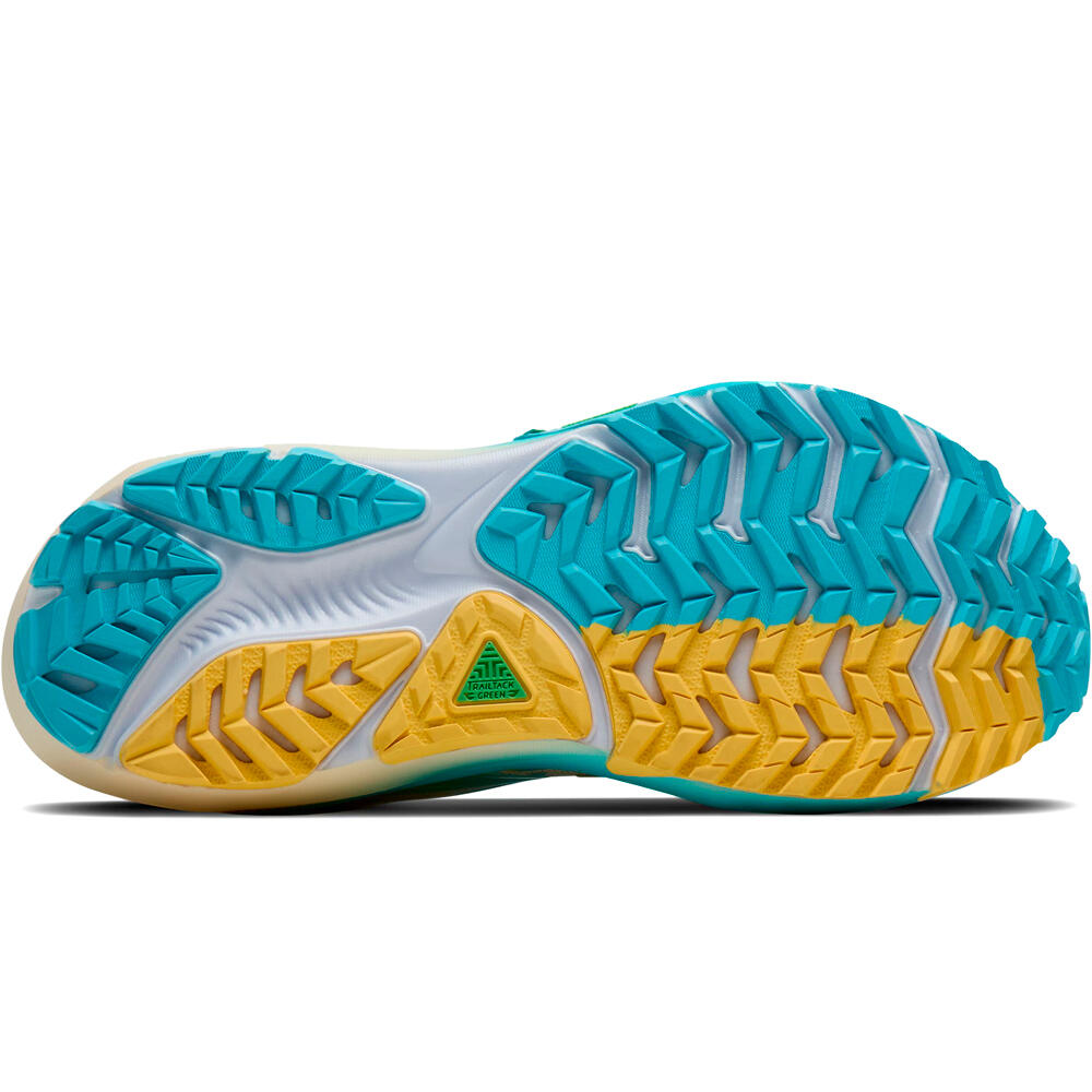 Brooks zapatilla running mujer Ghost Trail vista superior