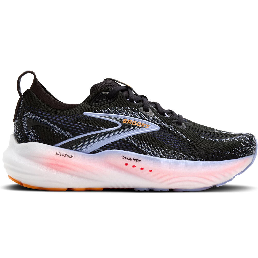 Brooks zapatilla running mujer Glycerin 22 lateral exterior