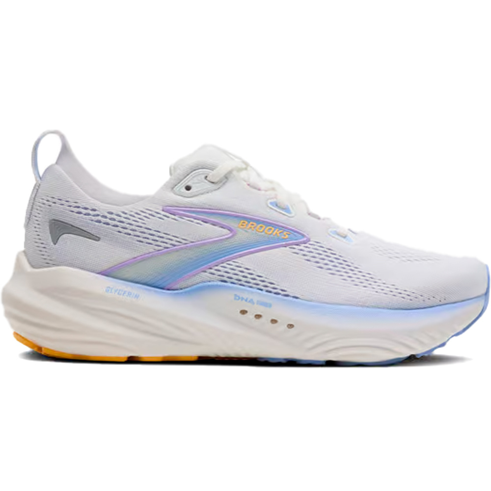Brooks zapatilla running mujer Glycerin 22 lateral exterior