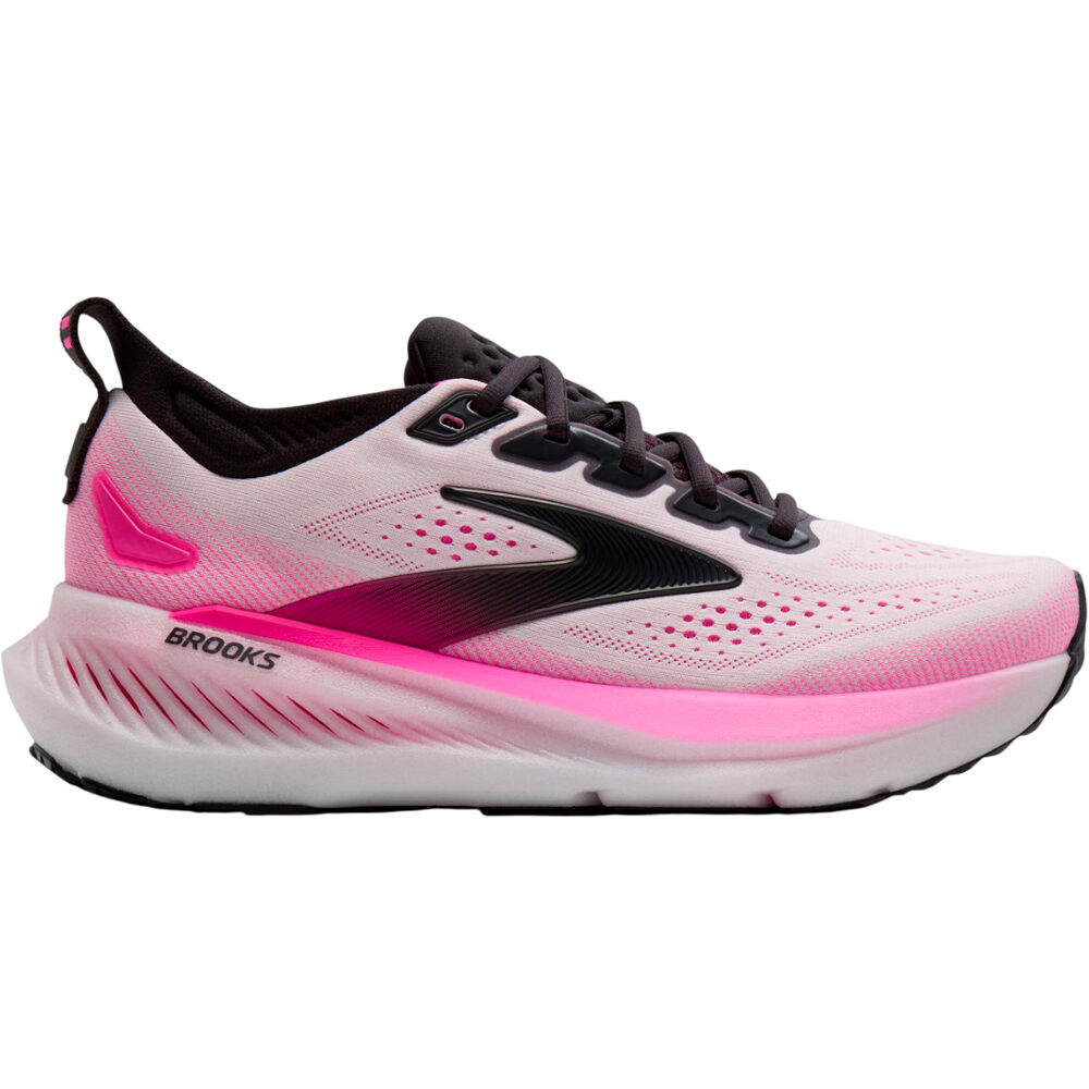 Brooks zapatilla running mujer Glycerin 23 lateral exterior