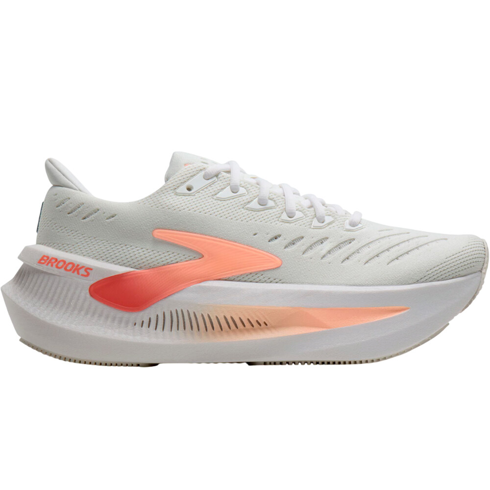 Brooks zapatilla running mujer Glycerin Max 2 lateral exterior