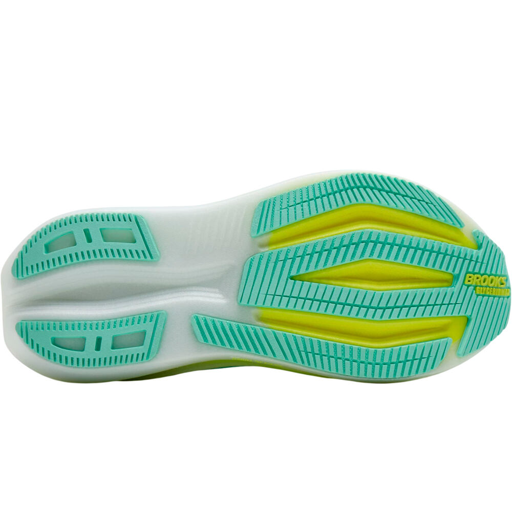 Brooks zapatilla running mujer Glycerin Max 2 vista superior