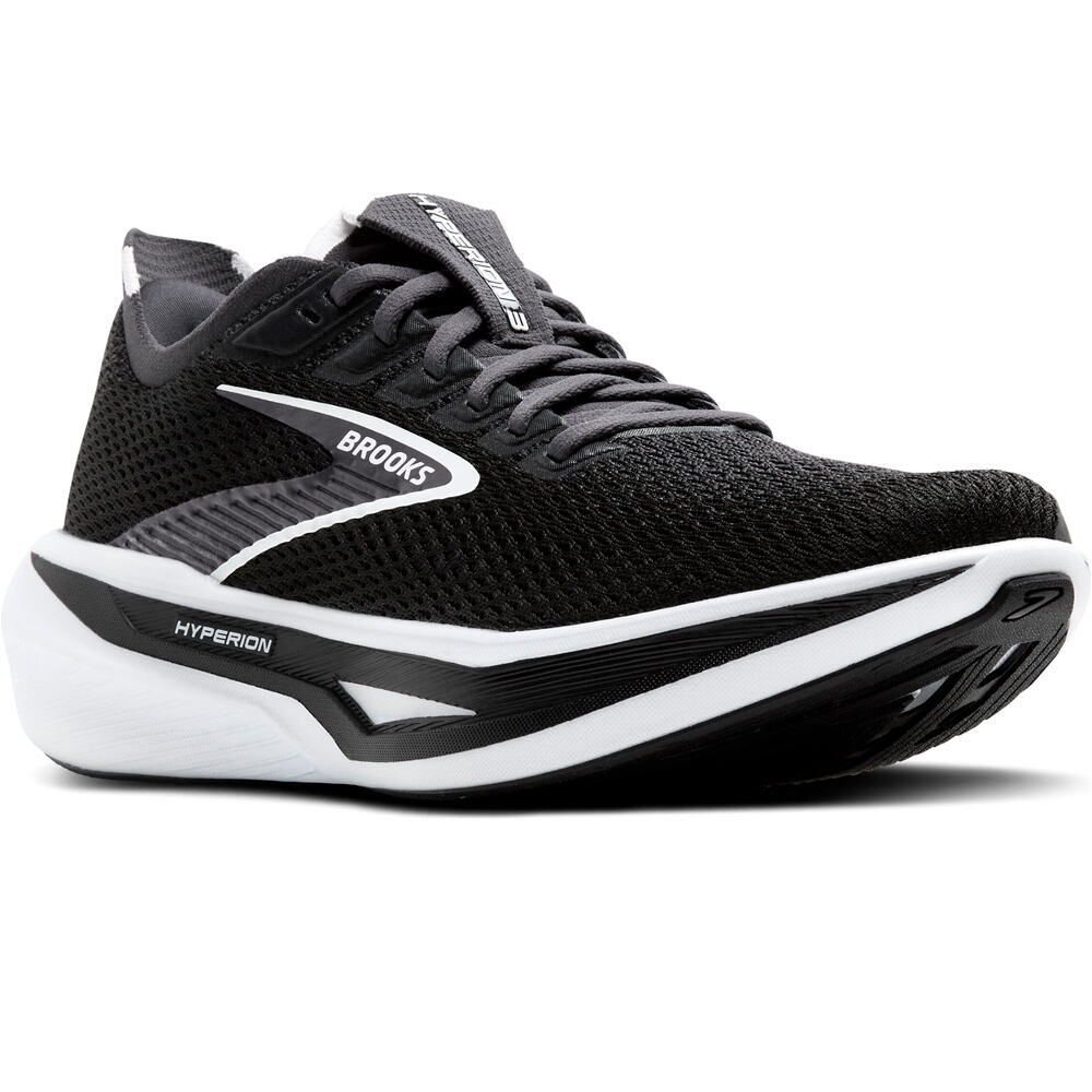 Brooks zapatilla running mujer Hyperion 3 lateral interior