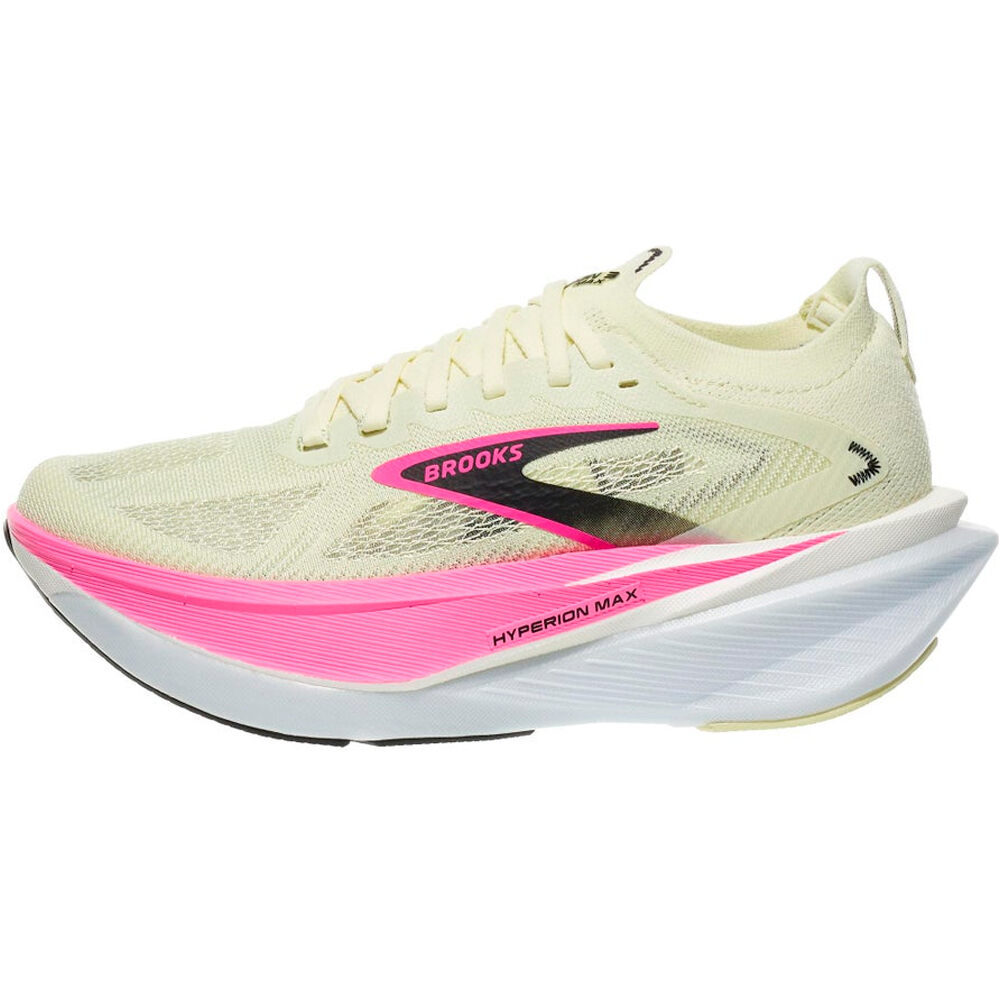 Brooks zapatilla running mujer Hyperion Max 3 lateral exterior