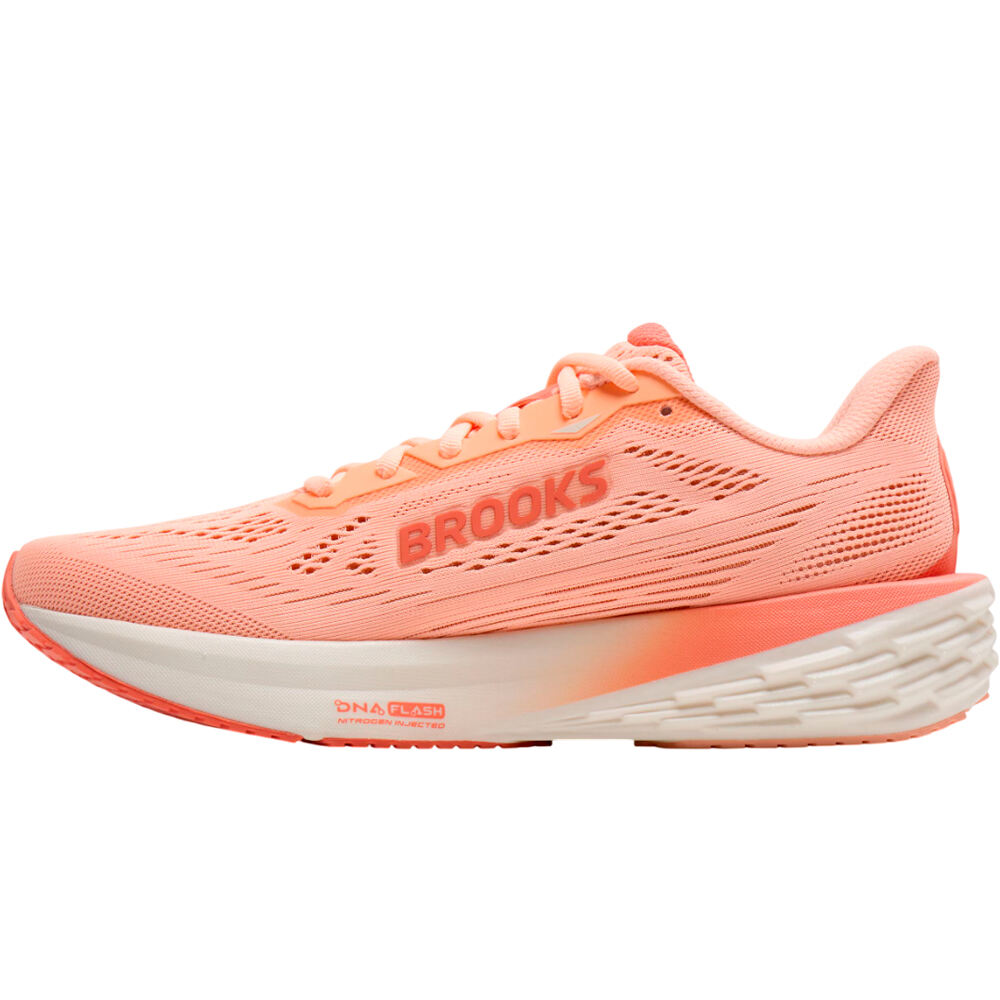 Brooks zapatilla running mujer Launch 12 puntera