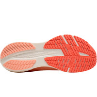 Brooks zapatilla running mujer Launch 12 vista superior