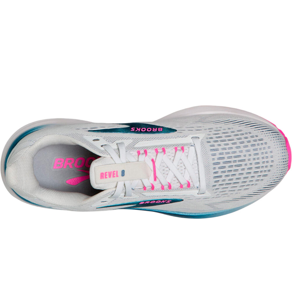 Brooks zapatilla running mujer Revel 8 05