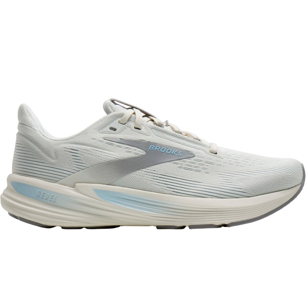 Brooks zapatilla running mujer Revel 8 lateral exterior