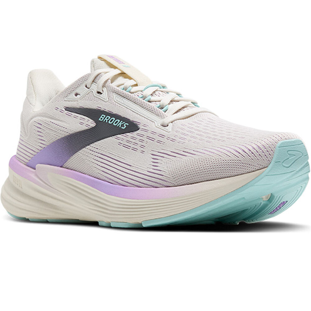 Brooks zapatilla running mujer Revel 8 lateral interior