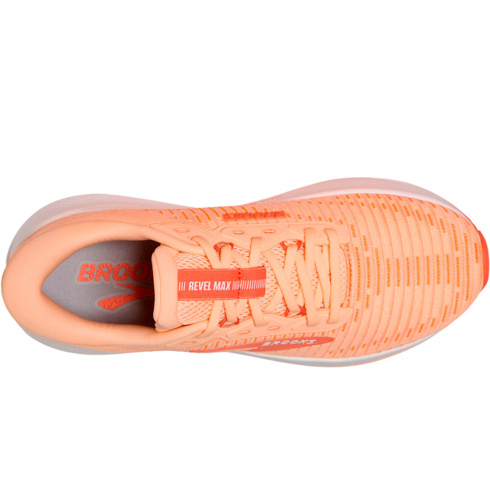 Brooks zapatilla running mujer Revel Max 05