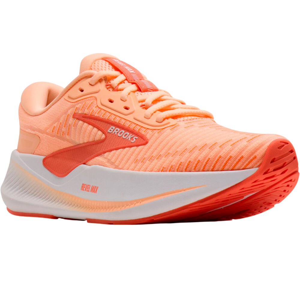 Brooks zapatilla running mujer Revel Max lateral interior