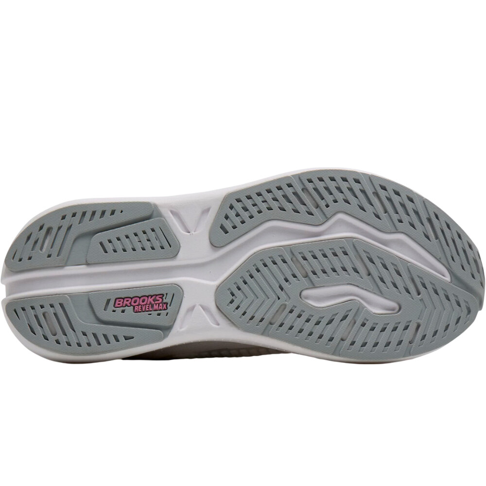 Brooks zapatilla running mujer Revel Max vista superior