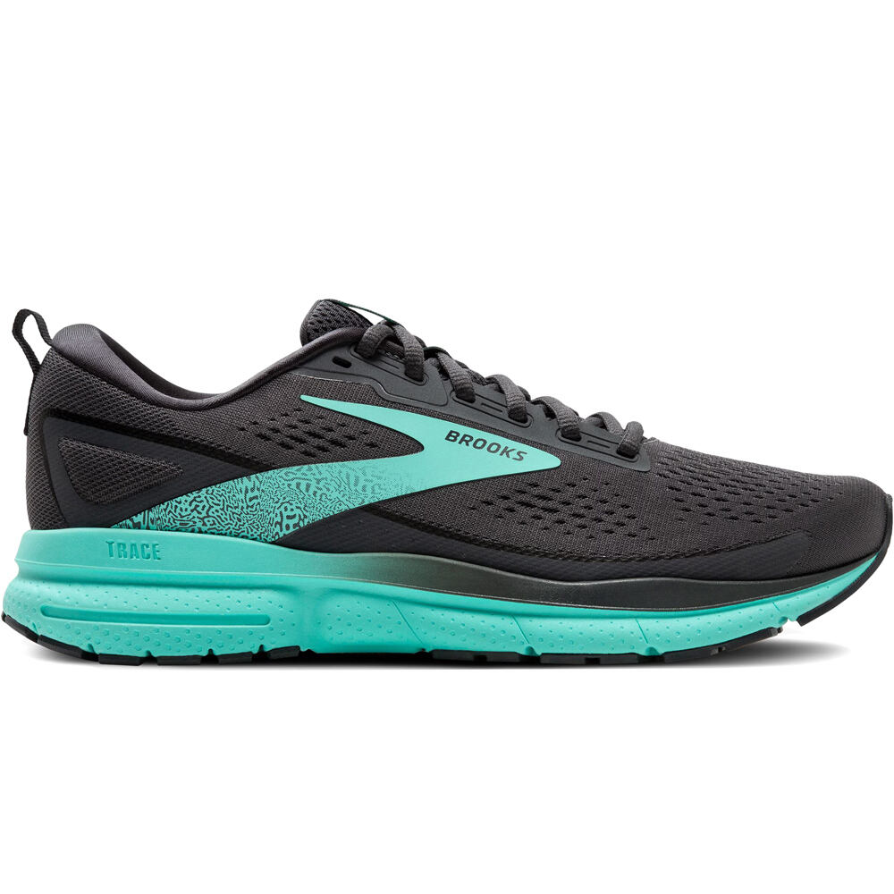 Brooks zapatilla running mujer Trace 3 lateral exterior