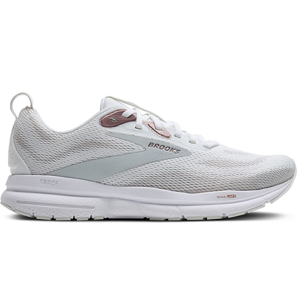 Brooks zapatilla running mujer Trace 4 lateral exterior