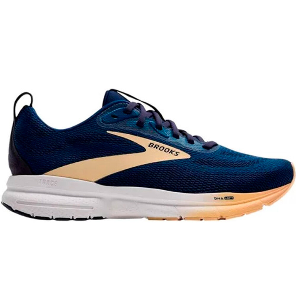 Brooks zapatilla running mujer Trace 4 lateral exterior