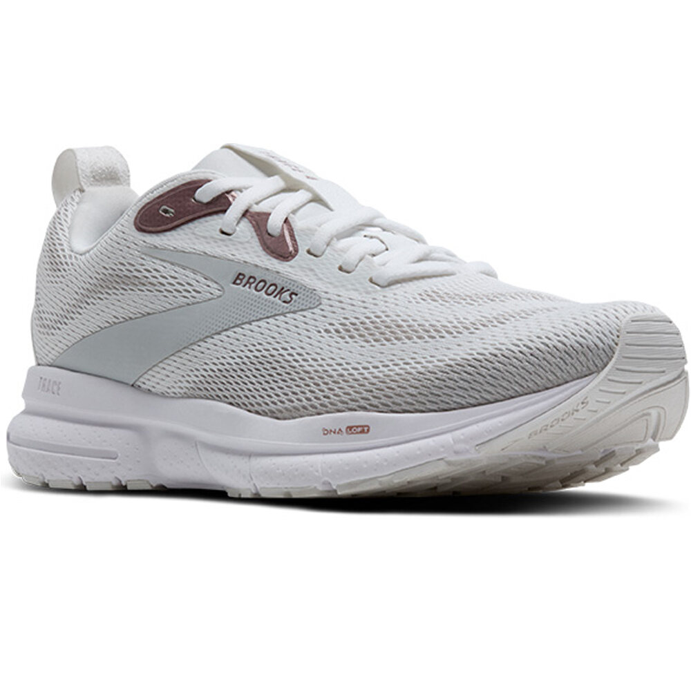 Brooks zapatilla running mujer Trace 4 lateral interior