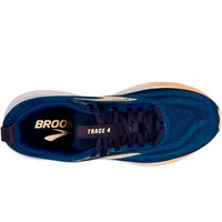 Brooks zapatilla running mujer Trace 4 vista trasera