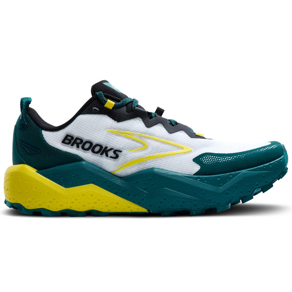 Brooks zapatillas trail hombre Caldera 8 lateral exterior