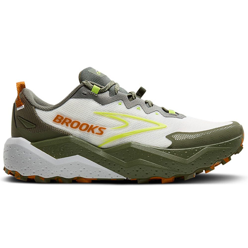 Brooks zapatillas trail hombre Caldera 8 lateral exterior